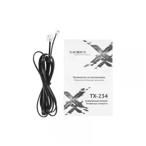 Телефон teXet TX-234 Black 