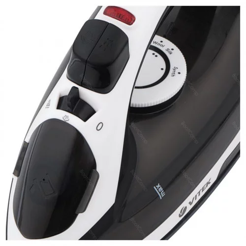 Утюг Vitek Metropolis 8338-VT-01 черный/белый 