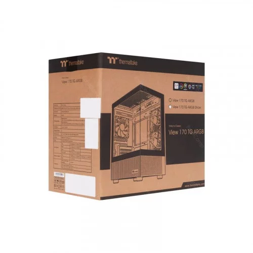 Корпус Thermaltake View 170 TG ARGB Snow (CA-1Z4-00M6WN-00) 