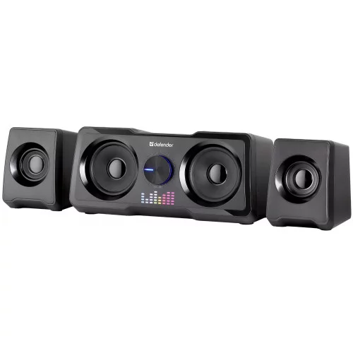 Колонки Defender Soundwall черный 