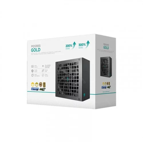 Блок питания DEEPCOOL GamerStorm PQ1200G (R-PQC00G-FD0B-WGEU-V1) 