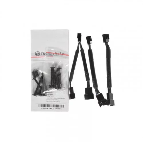 Комплект вентиляторов Thermaltake TOUGHFAN 14 CL-F085-PL14BL-A 