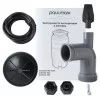Измельчитель пищевых отходов PAULMARK INTENSO-500 (I-500, 1/2 HP) 