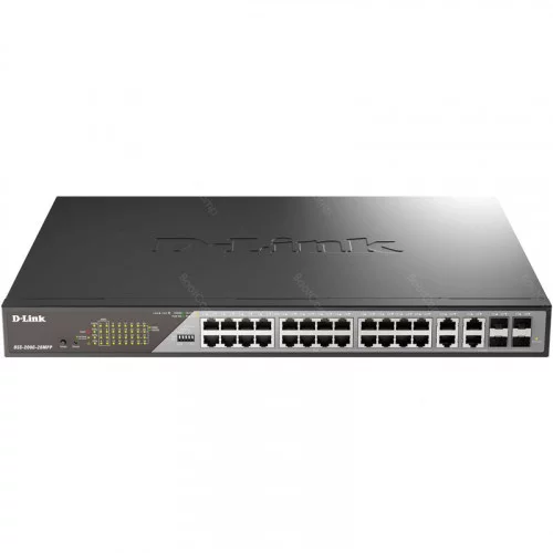 Коммутатор D-LINK DSS-200G-28MPP 