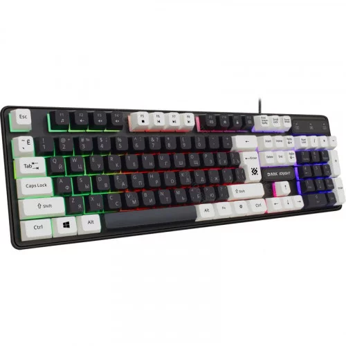 Клавиатура проводная Defender DARK KNIGHT GK-077 (45077) 
