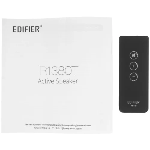 Колонки Edifier R1380T черный 