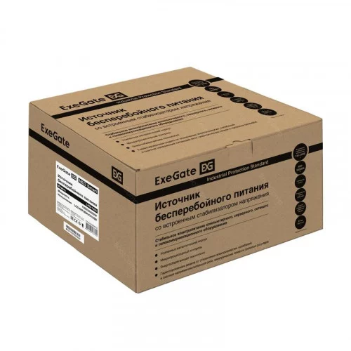 ИБП Exegate NEO Smart LHB-1000 1000VA/650W EX293858RUS 