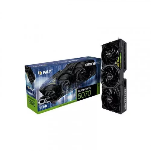 Видеокарта Palit RTX5070 12GB GamingPro OC NE75070T19K9-GB2050A 