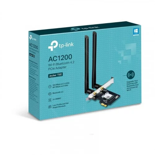 Сетевой адаптер беспроводной TP-LINK Archer T5E АС1200 