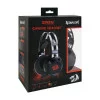 Наушники с микрофоном Defender Redragon Siren красный+чёрный 