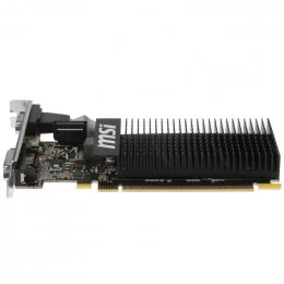 Видеокарта MSI GeForce GT 710 Silent LP (GT 710 2GD3H LP)                                                                                                                                                                                                 