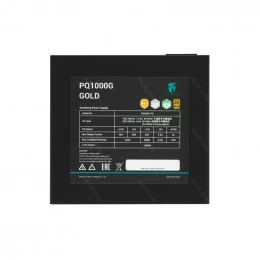 Блок питания DEEPCOOL GamerStorm PQ1000G (R-PQA00G-FD0B-WGEU-V1)                                                                                                                                                                                          