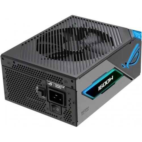 Блок питания ASUS ROG THOR 1600W Titanium III [90YE00V1-B0NA00] черный 
