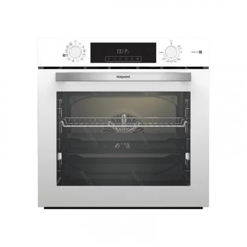 Духовой шкаф с добавлением пара Hotpoint HSTF 1231 JSAH WHG 