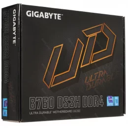 Материнская плата GIGABYTE B760 DS3H DDR4                                                                                                                                                                                                                 