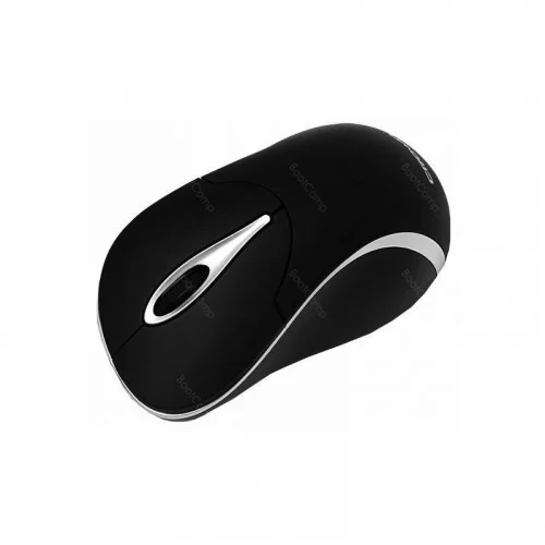 Мышь Crown CMM-016 black/silver 