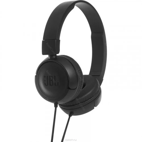 Наушники с микрофоном JBL T450 Black 