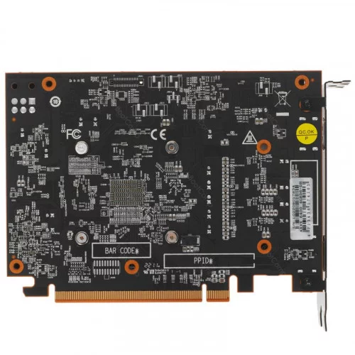 Видеокарта PowerColor AMD Radeon RX 6400 ITX (AXRX 6400 4GBD6-DH) 