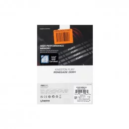 Оперативная память DDR4 16GB (2x8Gb KIT) 3200Mhz Kingston FURY Renegade KF432C16RBK2/16                                                                                                                                                                   