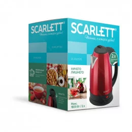 Чайник электрический SCARLETT SC-EK21S76                                                                                                                                                                                                                  