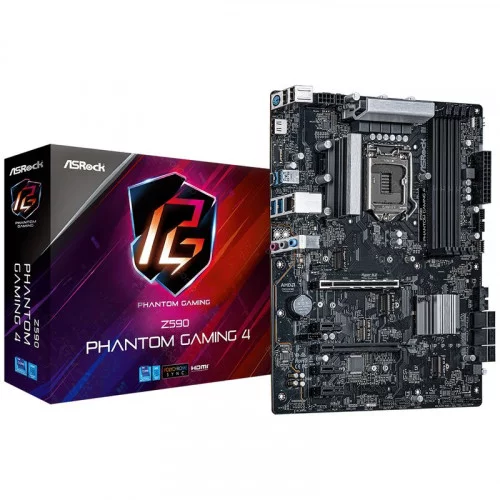 Материнская плата ASRock Z590 PHANTOM GAMING 4 