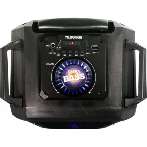 Портативная колонка Telefunken TF-PS2307 Чёрный 