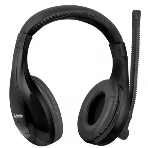 Наушники с микрофоном Defender Warhead G-170 чёрный 