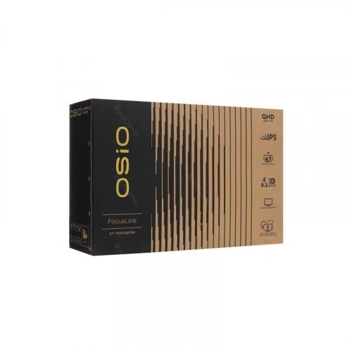 Моноблок 27” OSiO FocusLine F270i (F270i-003s) 