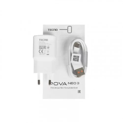 Смартфон Tecno POVA Neo 3 LTE 6.82” Синий (LH6n) 128 Гб/8 Гб 