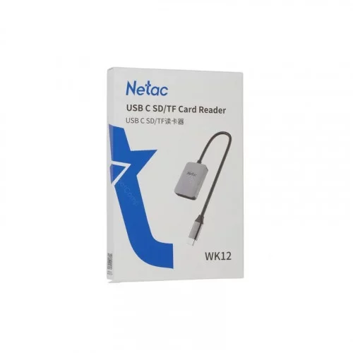 Считыватель Card reader Netac WK12GYCN 