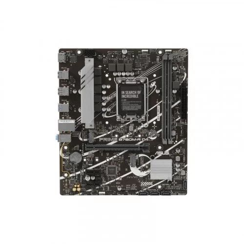 Материнская плата ASUS PRIME B760M-R D4 