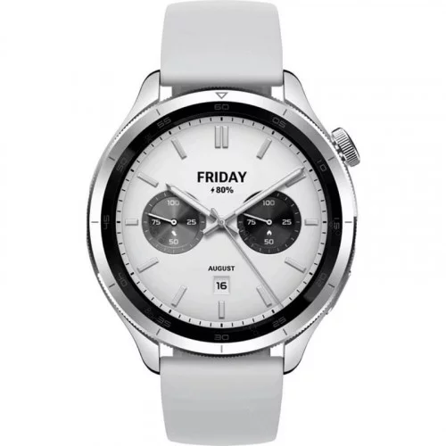 Смарт-часы Xiaomi Watch S4 серебристый (BHR9197GL) 