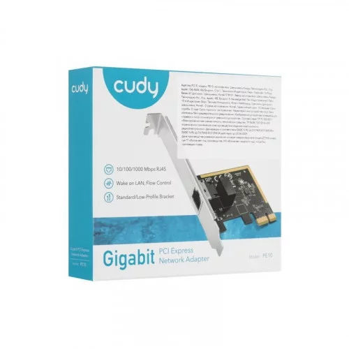 Сетевой адаптер CUDY PE10 