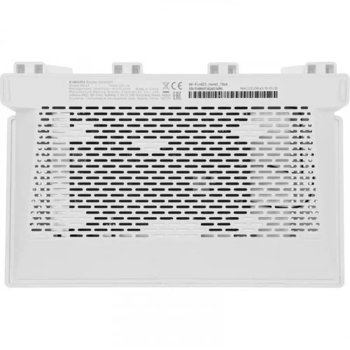 Маршрутизатор Xiaomi Router AX3000T белый (DVB4441GL) 