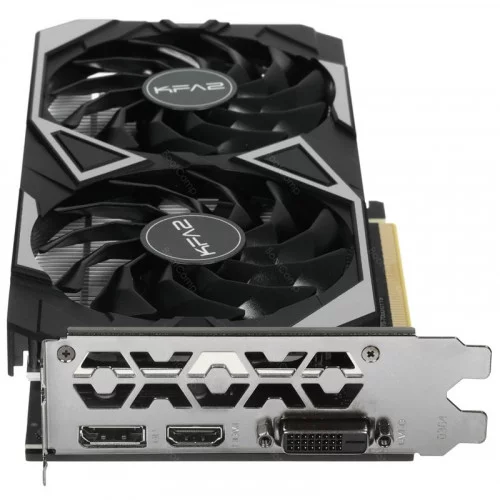 Видеокарта KFA2 GeForce RTX 3050 X Black (35NRLDHP9ODK) 