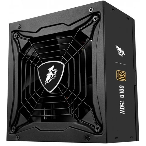 Блок питания 1STPLAYER STEAMPUNK 750W [PS-750SP] черный 