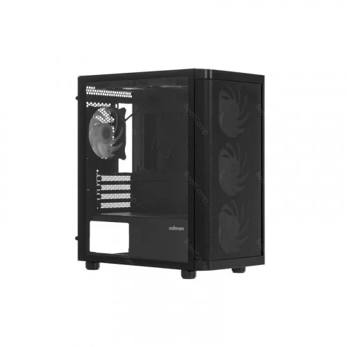 Корпус ZALMAN M4 SE (M4 SE BLACK) 