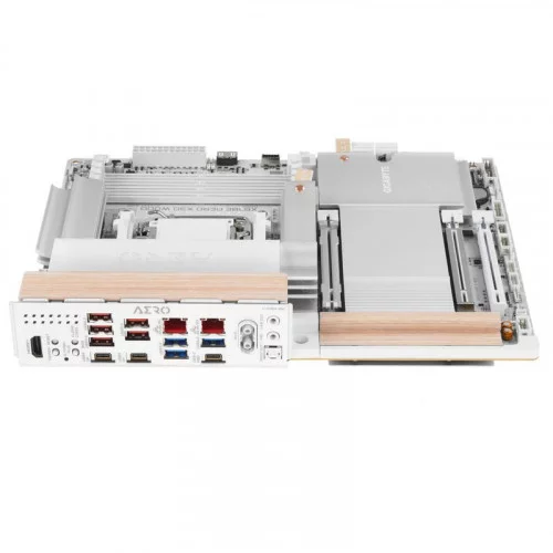 Материнская плата GIGABYTE X870E AERO X3D WOOD 