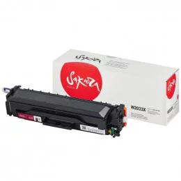 Картридж SAKURA SAW2033X (HP W2033X (415X) пурпурный                                                                                                                                                                                                      