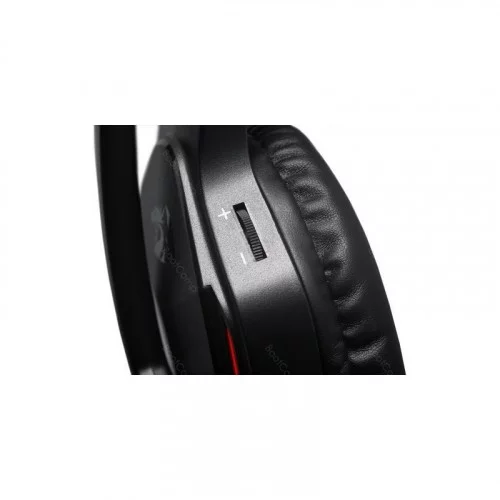 Наушники с микрофоном Redragon Themis красный+чёрный 