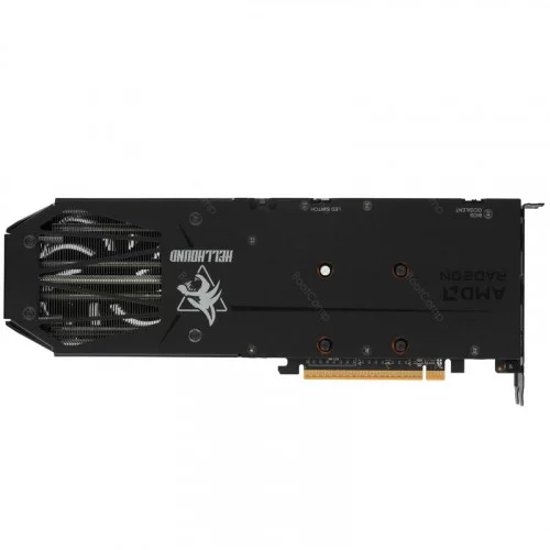 Видеокарта PowerColor AMD Radeon RX 9060 XT Hellhound OC (RX9060XT 16G-L/OC) 