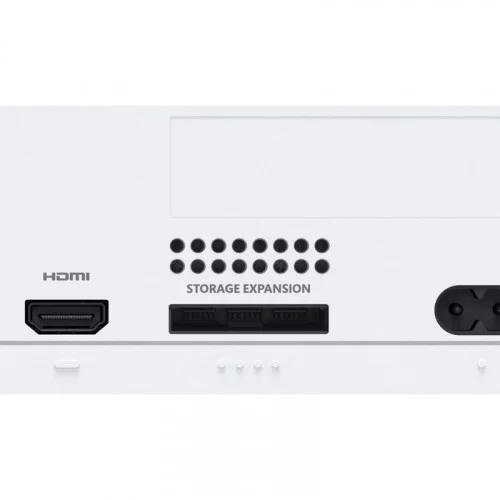 Игровая консоль Microsoft Xbox Series S 512 ГБ + Fortnite+Rocket League + FallGuys (RRS-00080) 