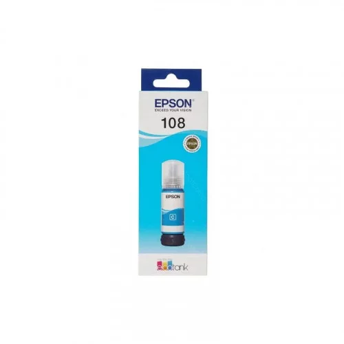 Картридж Epson 108 C13T09C24A Cyan для L8050/L18050 