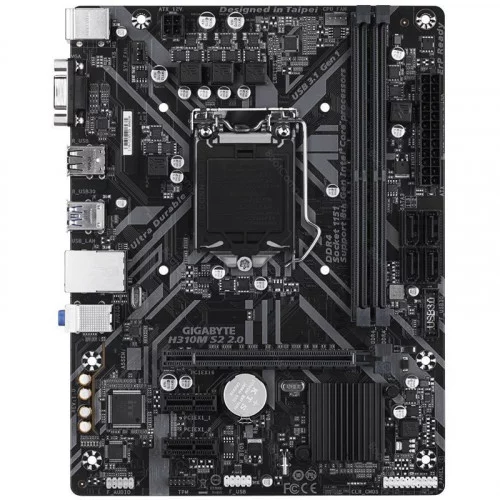 Материнская плата Gigabyte H310M S2 2.0 