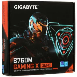 Материнская плата GIGABYTE B760M GAMING X GEN5                                                                                                                                                                                                            