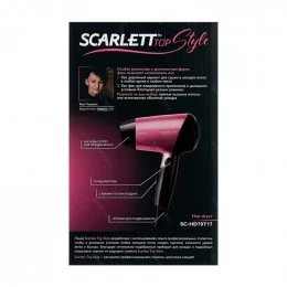 Фен Scarlett SC-HD70T17                                                                                                                                                                                                                                   