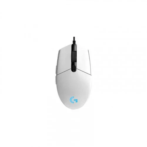 Игровая мышь Logitech G203 LIGHTSYNC White USB (910-005797) 