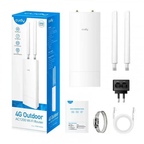 WI-FI роутер CUDY LT500 Outdoor (AC1200) 