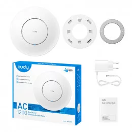 Точка доступа CUDY AP1200_P (AC1200)                                                                                                                                                                                                                      