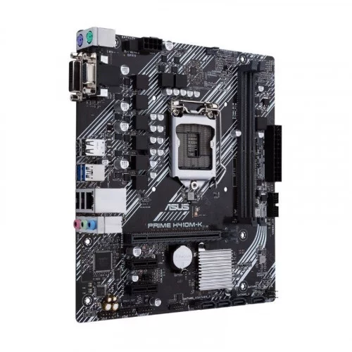 Материнская плата ASUS PRIME H410M-K 